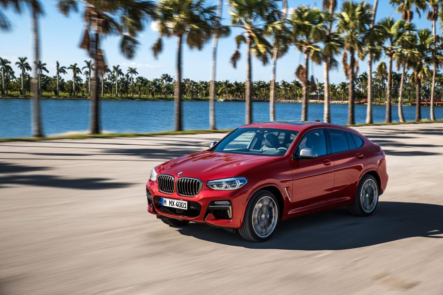  BMW X4 M40d (G02) 2018 года  (WW) (фото 11 из 213)